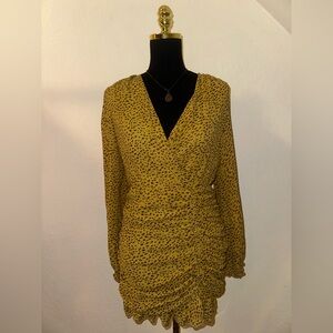 Glam Vibrant Yellow dress